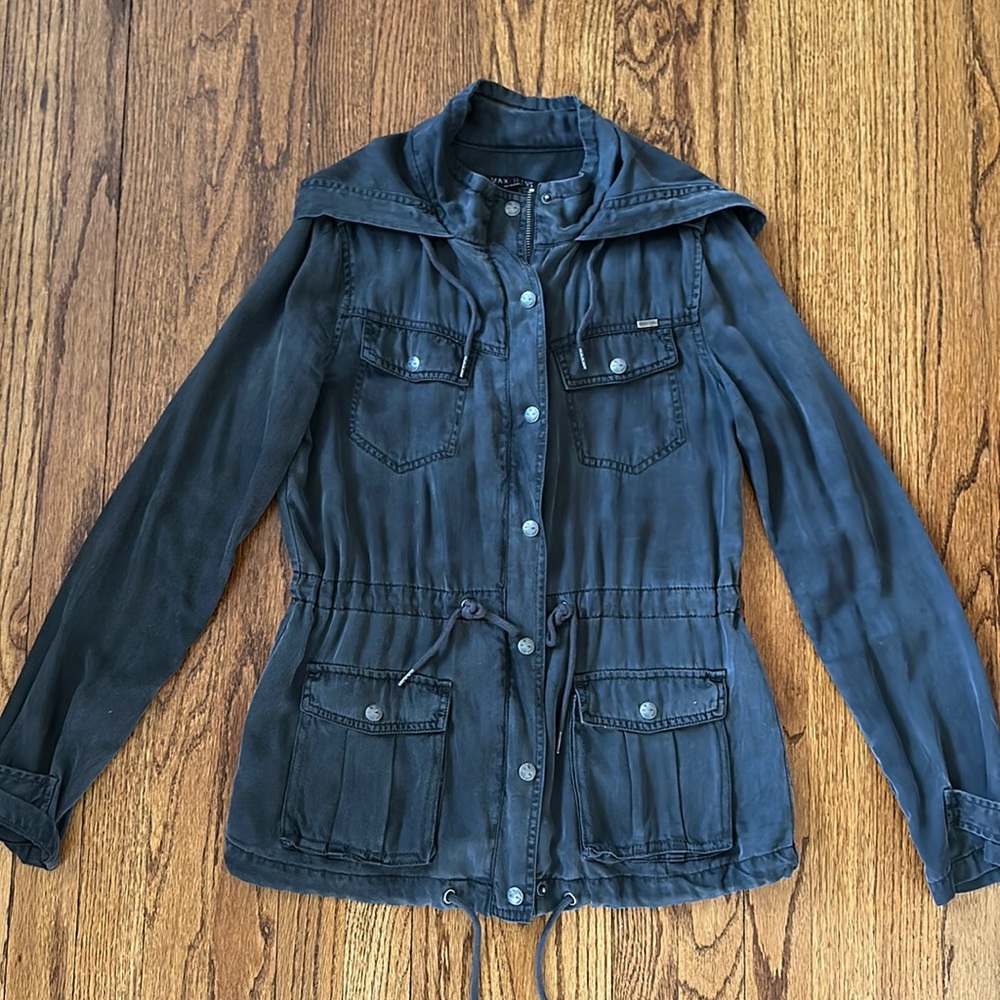 Max Jeans cargo jacket